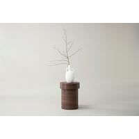 BEISTELLTISCH MALUNG - Braun, Design, Holz (35/35/45cm) - Livetastic