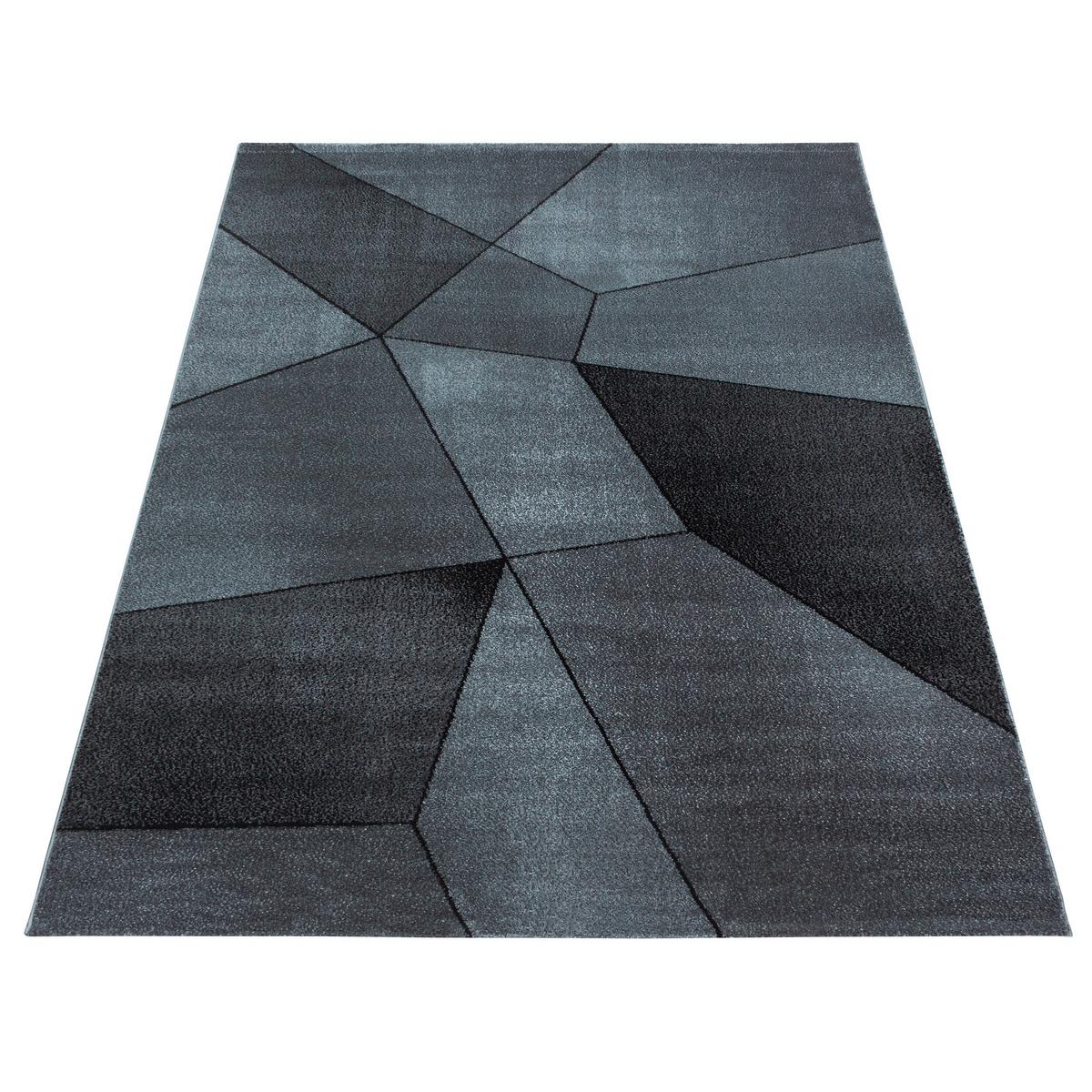 Webteppich Beta Grau ca. 240x340cm - Grau, Basics, Textil (240/340cm) - Novel