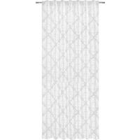 Fertigvorhang Charles Weiss ca. 140x245cm - Weiss, Lifestyle, Textil (140/245cm) - Modern Living