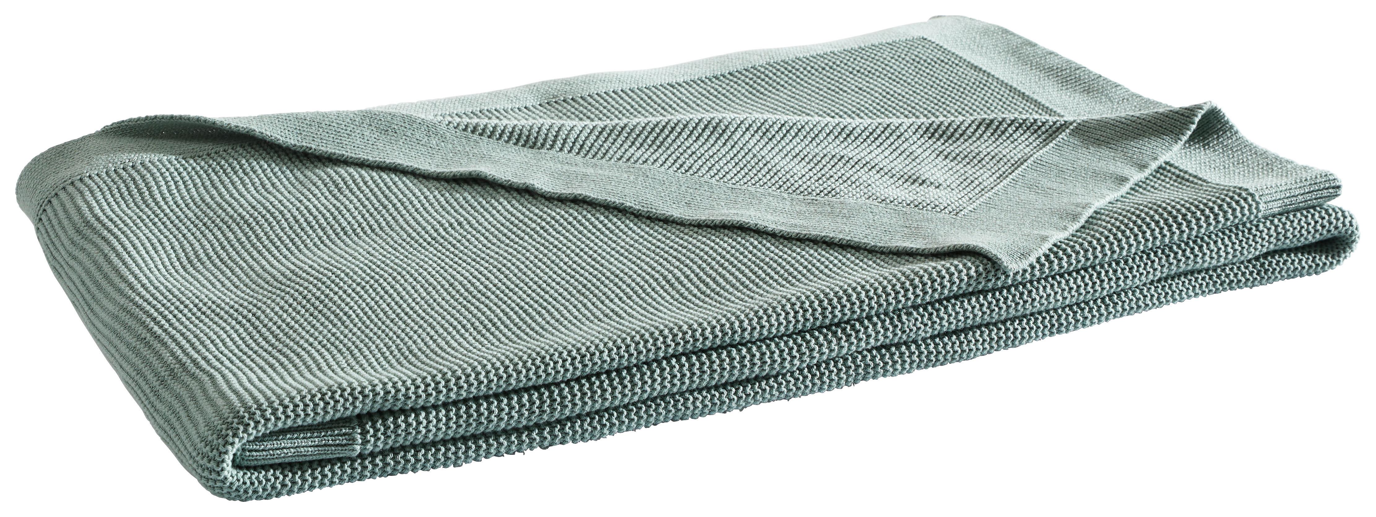 KOC DOMOWY BEJA - zielony, Basics, tkanina (150/200cm) - Dieter Knoll