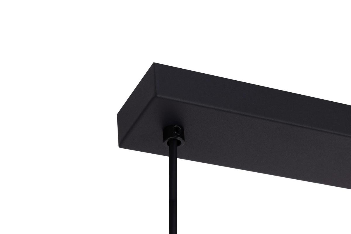 Hängeleuchte Sketi Schwarz max. 40 Watt - Schwarz, MODERN, Metall (78/20,5/120cm)