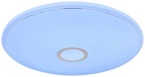 LED-Deckenleuchte Connor max. 30 Watt - Basics, Kunststoff/Metall (68/9cm) - Globo
