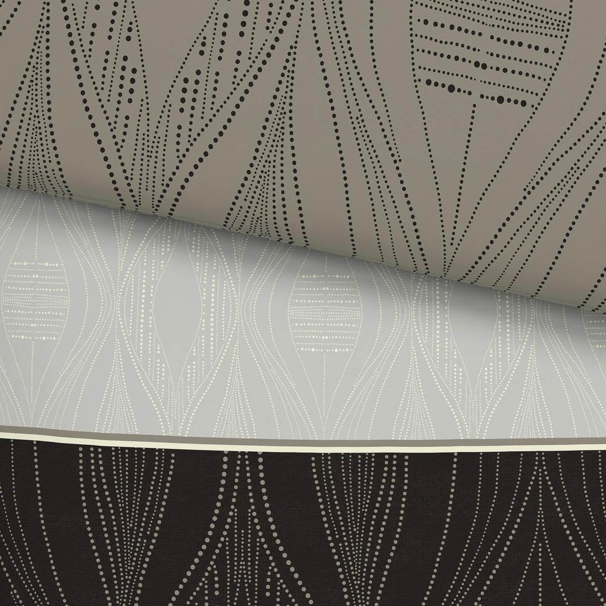 Ágyneműhuzat-garnitúra Erik - szürke, Konventionell, textil (140/200cm) - Modern Living