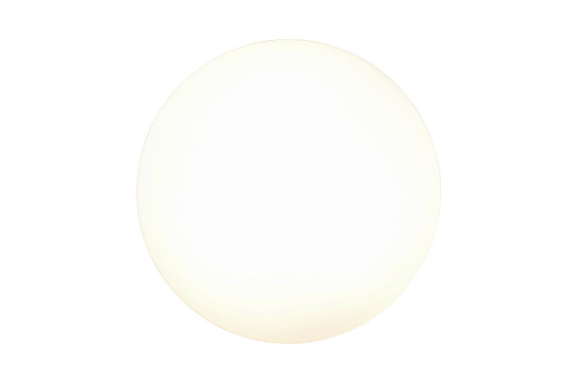 LAMPA SUFITOWA X60043001 DANIA - biały, Basics, szkło (41/12,5cm) - Novel