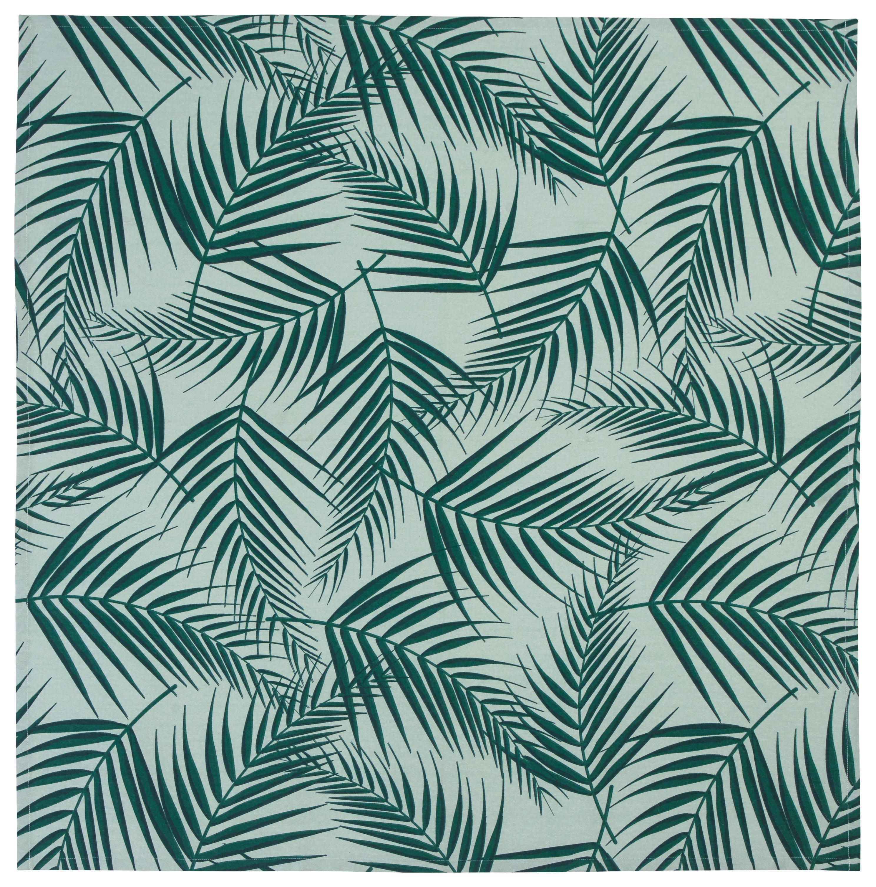 Tischdecke Lenara Grün - Grün, Textil (85/85cm) - Mömax modern living