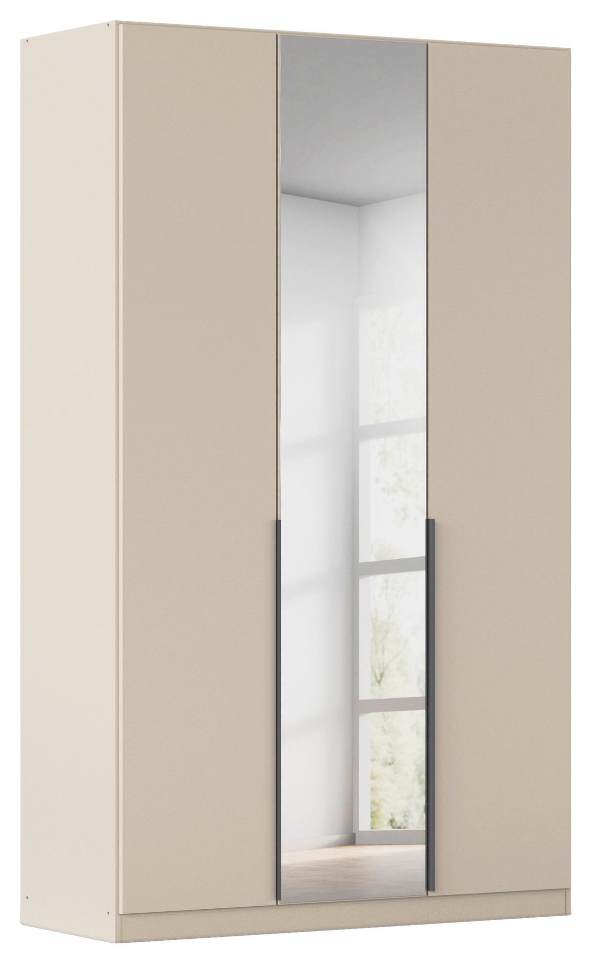 DULAP USI ROTATIVE ALABAMA - argintiu/șampanie, Trend, material pe bază de lemn (136/229/54cm) - Modern Living