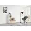 HYLLA CASSA 1 -TOP- -BASED- - vit, Klassisk, trämaterial (112/113/35cm) - Based
