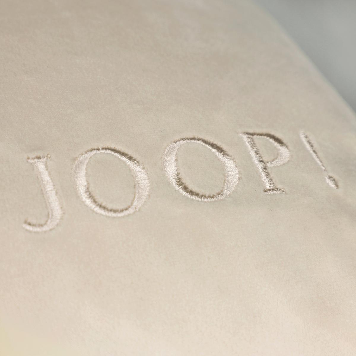 POSZEWKA NA PODUSZKĘ J-IMPRESS-2 - kolor naturalny/kremowy, Basics, tkanina (45/45cm) - Joop!