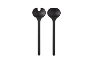 ZESTAW DO SAŁATEK 105941441100 - czarny, Konventionell, tworzywo sztuczne (30,1/12,7cm) - Mepal