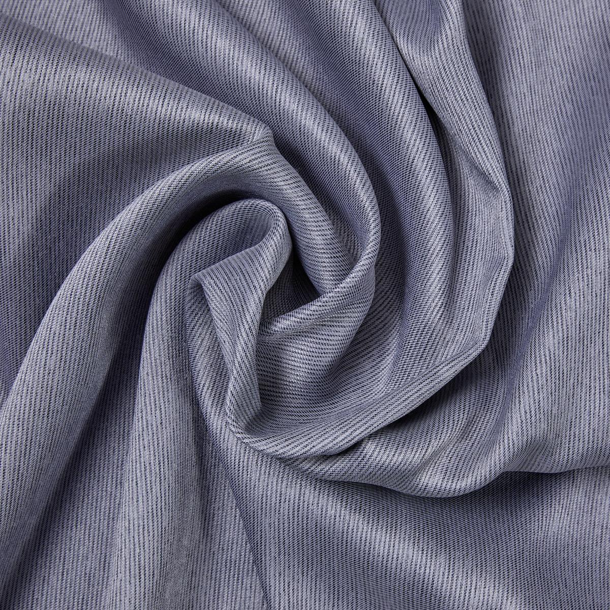 Ösenvorhang Lars in Grau ca. 140x245cm, 2 Stück - Grau, Modern, Textil (140/245cm) - Modern Living