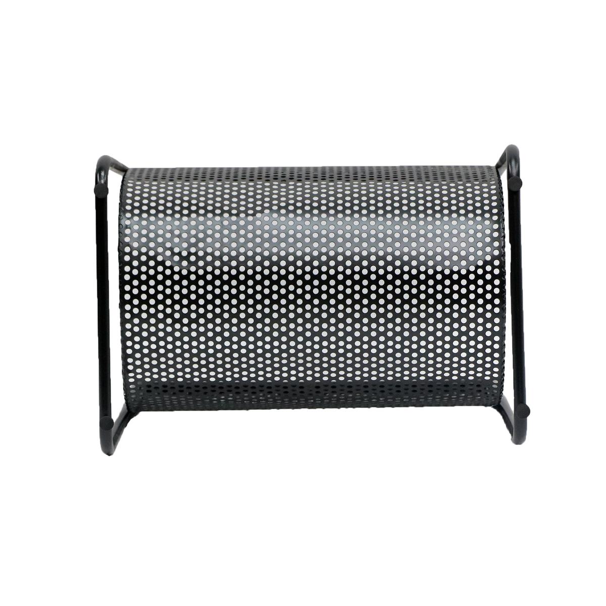 Zeitungsständer Tina aus Metall - Schwarz, Modern, Metall (35/31,5/25cm) - Mömax