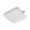 Schienensystem-Einspeiser ZB Mitteleinspeisung max. 150 W - Weiß, Basics, Kunststoff (22,7/4,8cm) - Paulmann