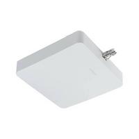 Schienensystem-Einspeiser ZB Mitteleinspeisung max. 150 W - Weiß, Basics, Kunststoff (22,7/4,8cm) - Paulmann