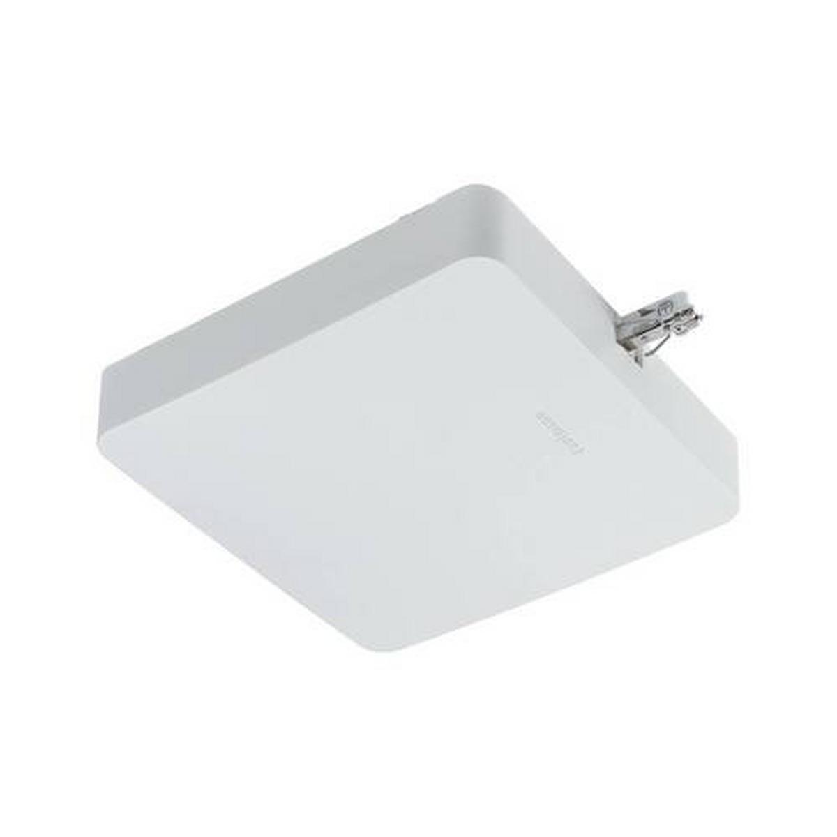Schienensystem-Einspeiser ZB Mitteleinspeisung max. 150 W - Weiß, Basics, Kunststoff (22,7/4,8cm) - Paulmann