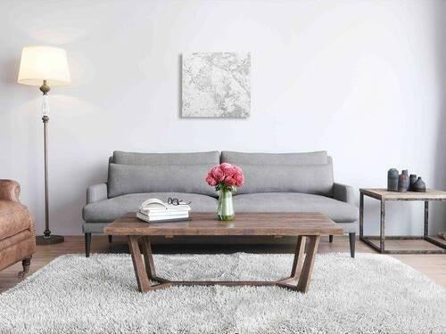 Infrardeči Grelni Panel Carrara - antracit, Moderno, kamen (50/60/2cm) - Based