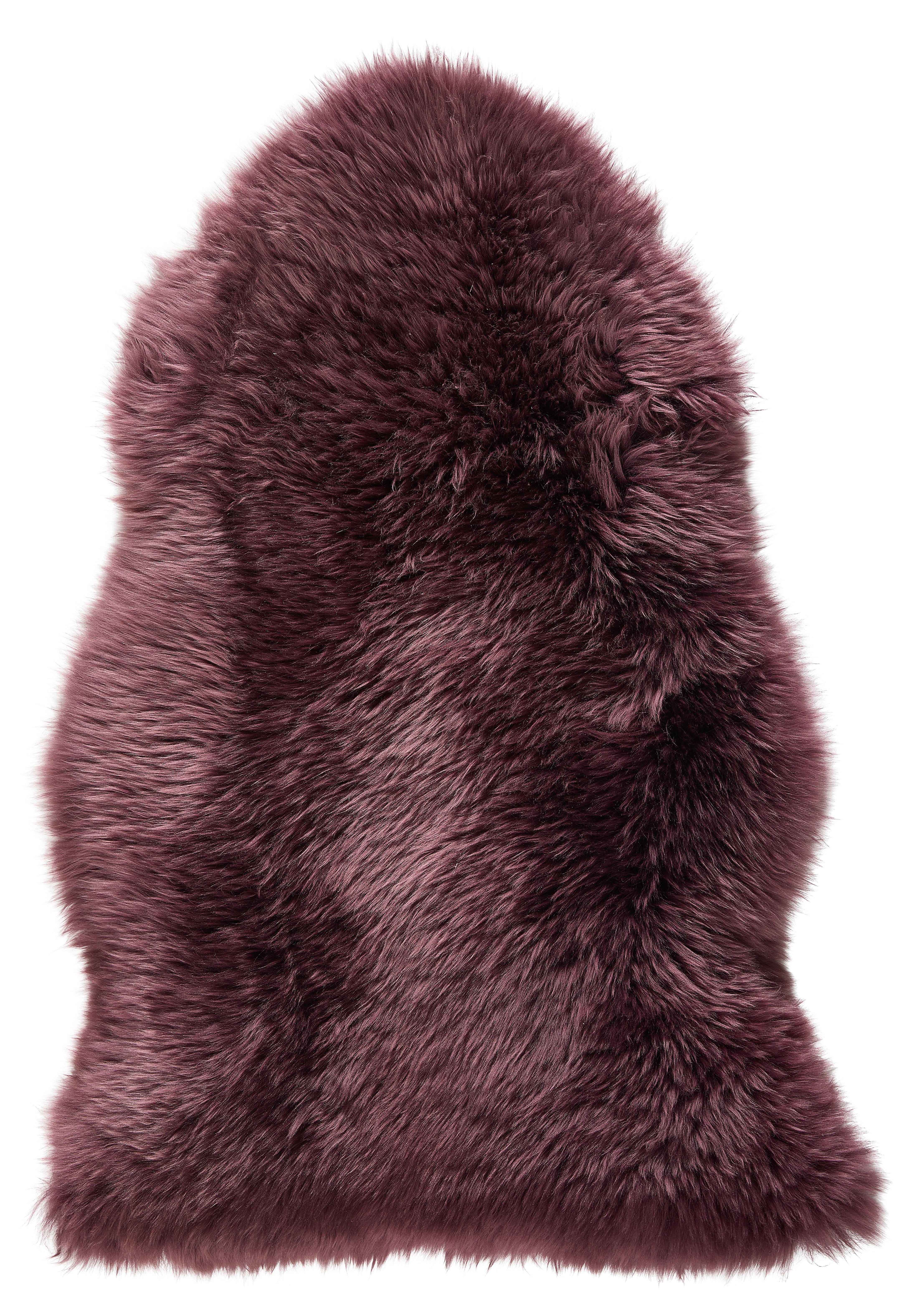 FUTRO OWCZE HOBART - liliowy, Trend, futro (60/90cm) - Linea Natura