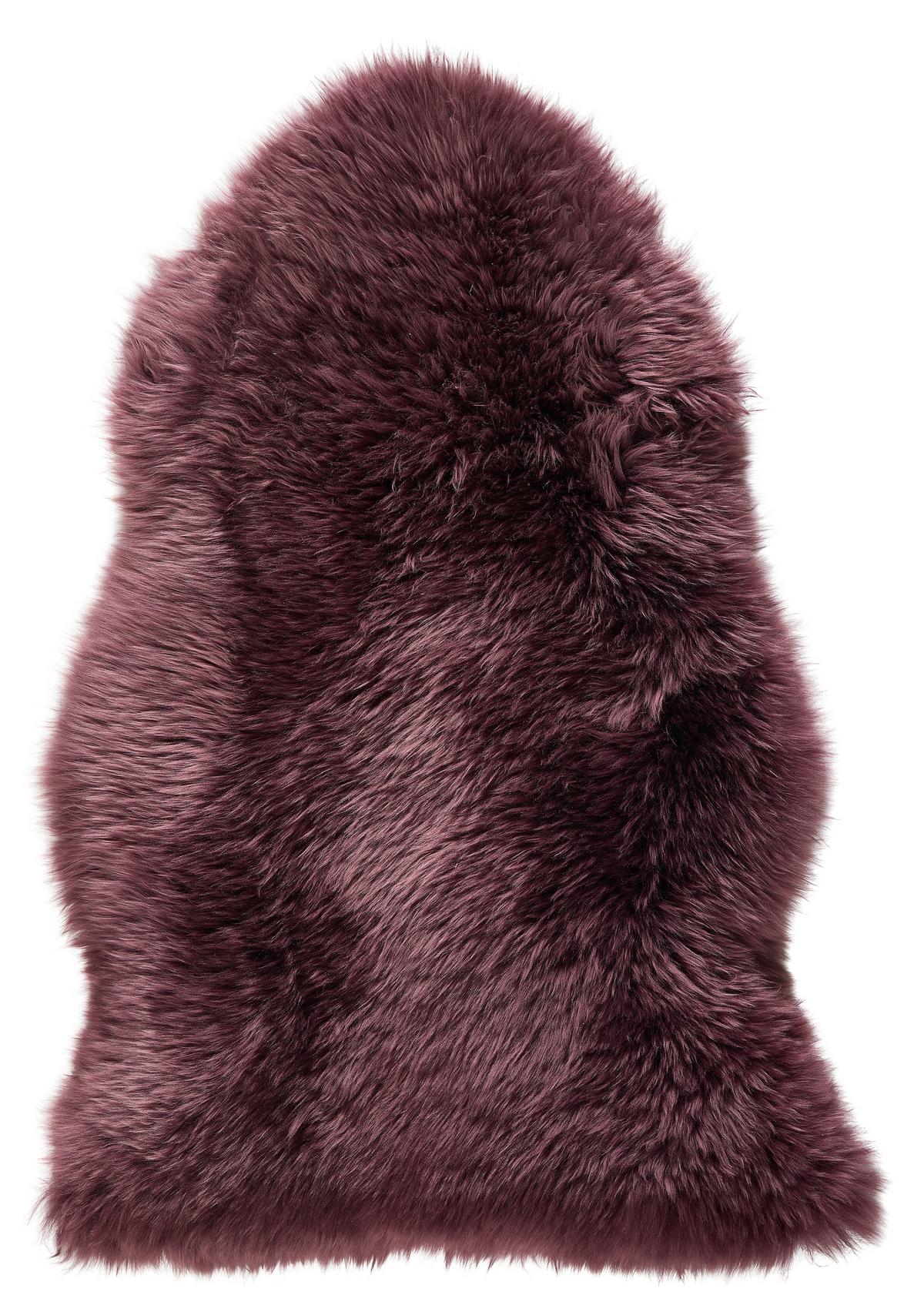 FUTRO OWCZE HOBART - liliowy, Trend, futro (60/90cm) - Linea Natura