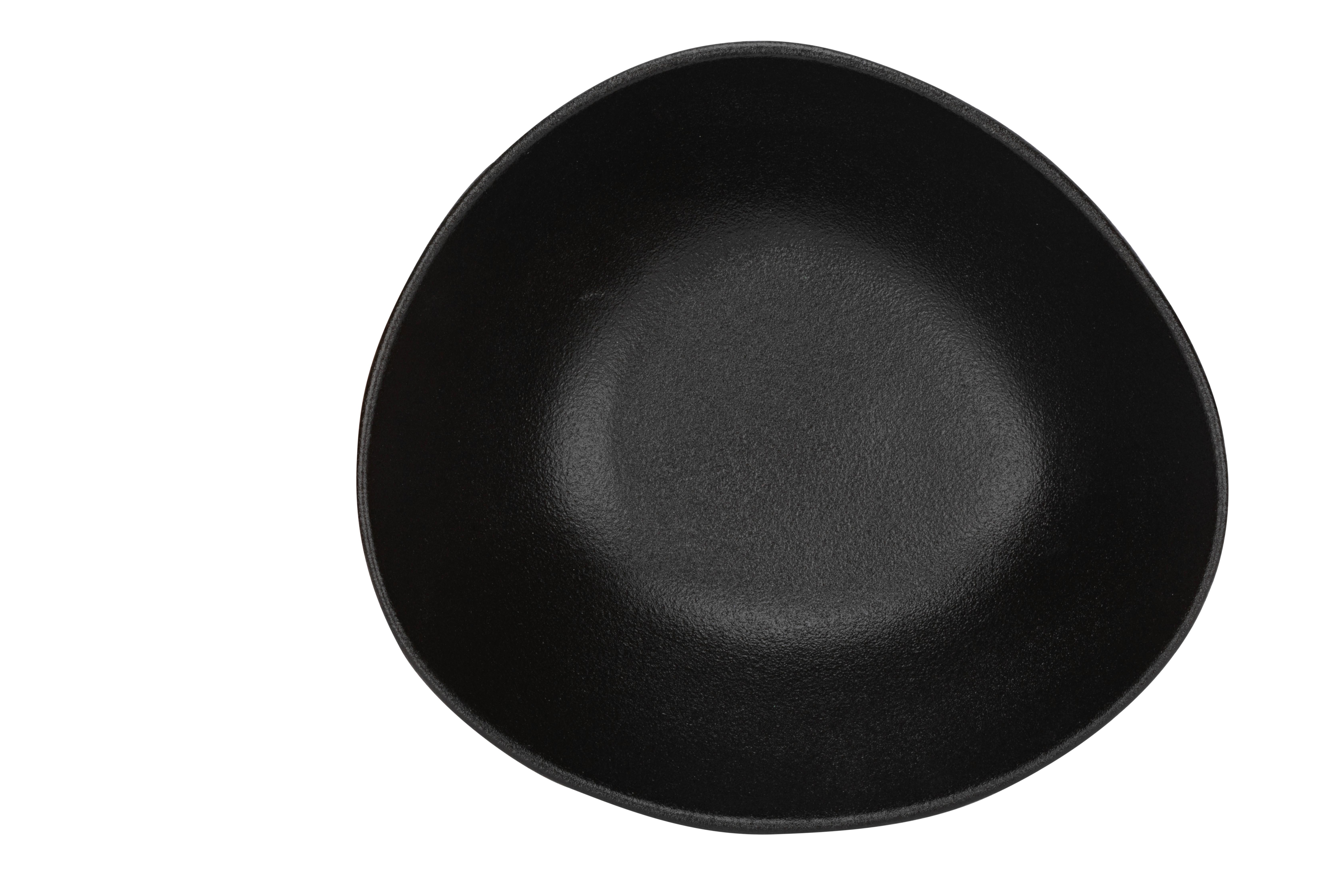 FRUKOSTSKÅL HARUKI - svart, Modern, keramik (19/17,1/6,8cm) - Mömax