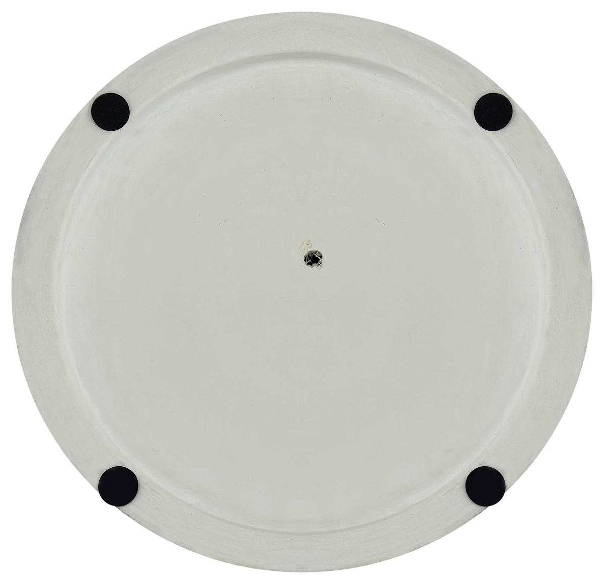 Jasper Stolić - bijela, Moderno, kamen (39/48cm) - Modern Living