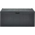 Zaboj Za Blazine Wave - antracit/svetlo siva, umetna masa (120/52/54cm) - Mömax modern living Zaboj Za Blazine Wave - antracit/svetlo siva, umetna masa (120/52/54cm) - Mömax modern living