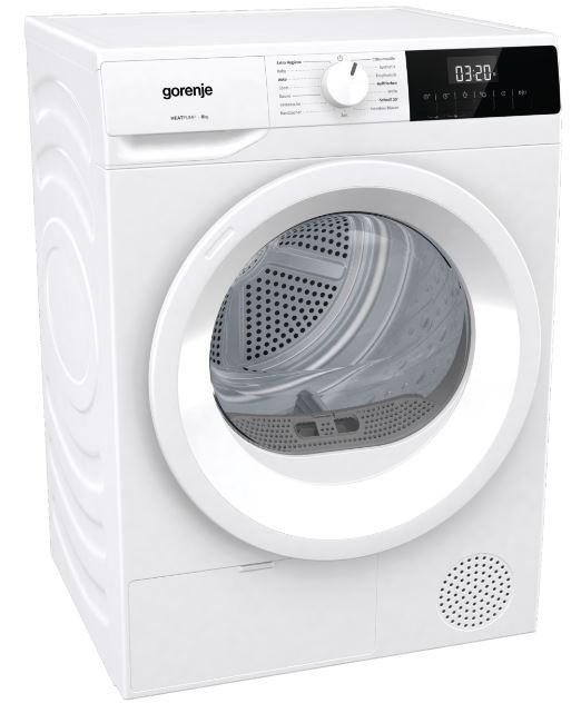 Wärmepumpentrockner D3HNE82/AT Weiß - Weiß, MODERN (59,5/84,5/55cm) - Gorenje