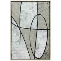 Leinwandbild Lada Schwarz/beige Ca. 60x90x60cm - Beige/Hellgrau, Konventionell, Holz/Kunststoff (60/90/60cm) - Mömax