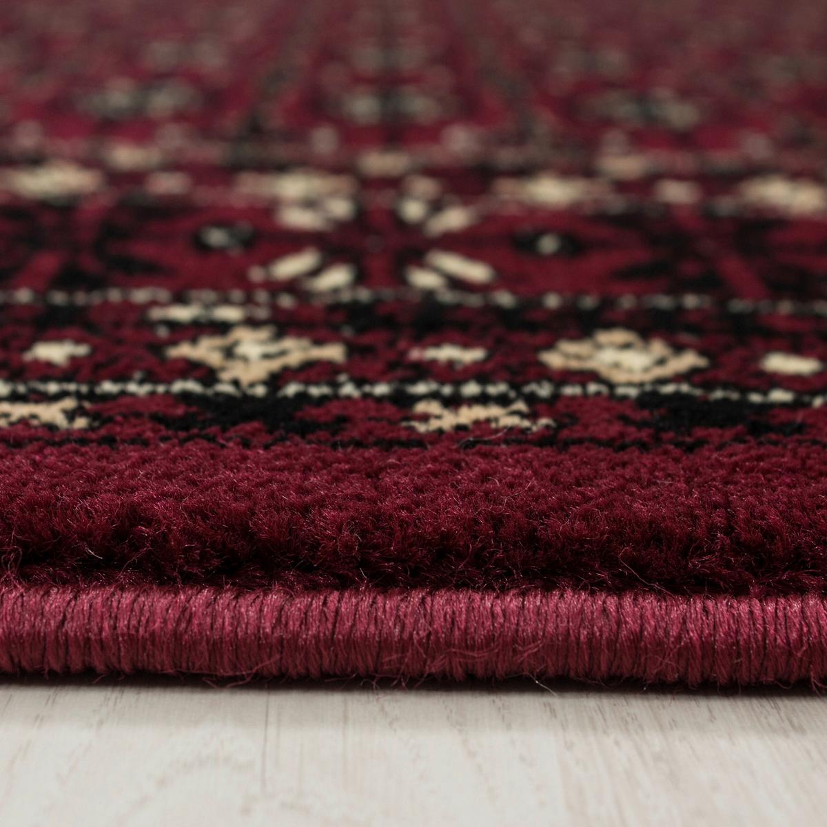 Tkana Preproga Marrakesh, Rdeča, 160x230cm - temno rdeča, Konvencionalno, tekstil (160/230cm)