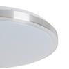 TAKLAMPA WINFRIED - vit/aluminiumfärg, Klassisk, metall/plast (50/9cm) - Mömax