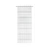 GOTOVA ZAVJESA LOUIS - bijela/boje žada, Konvencionalno, tekstil (140/245cm) - Modern Living