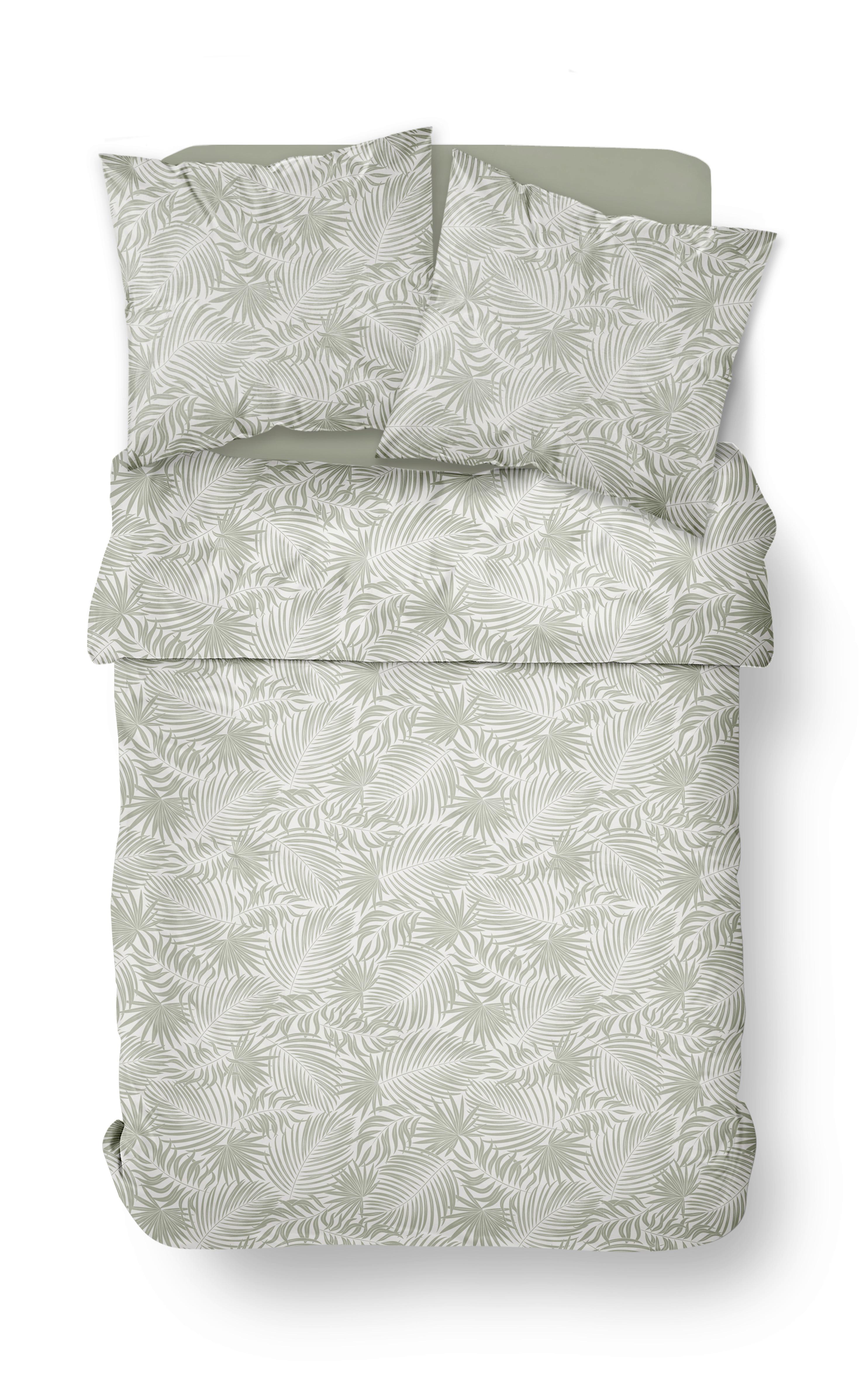 Posteljnina Eva Xxl - bela, tekstil (200/200cm)