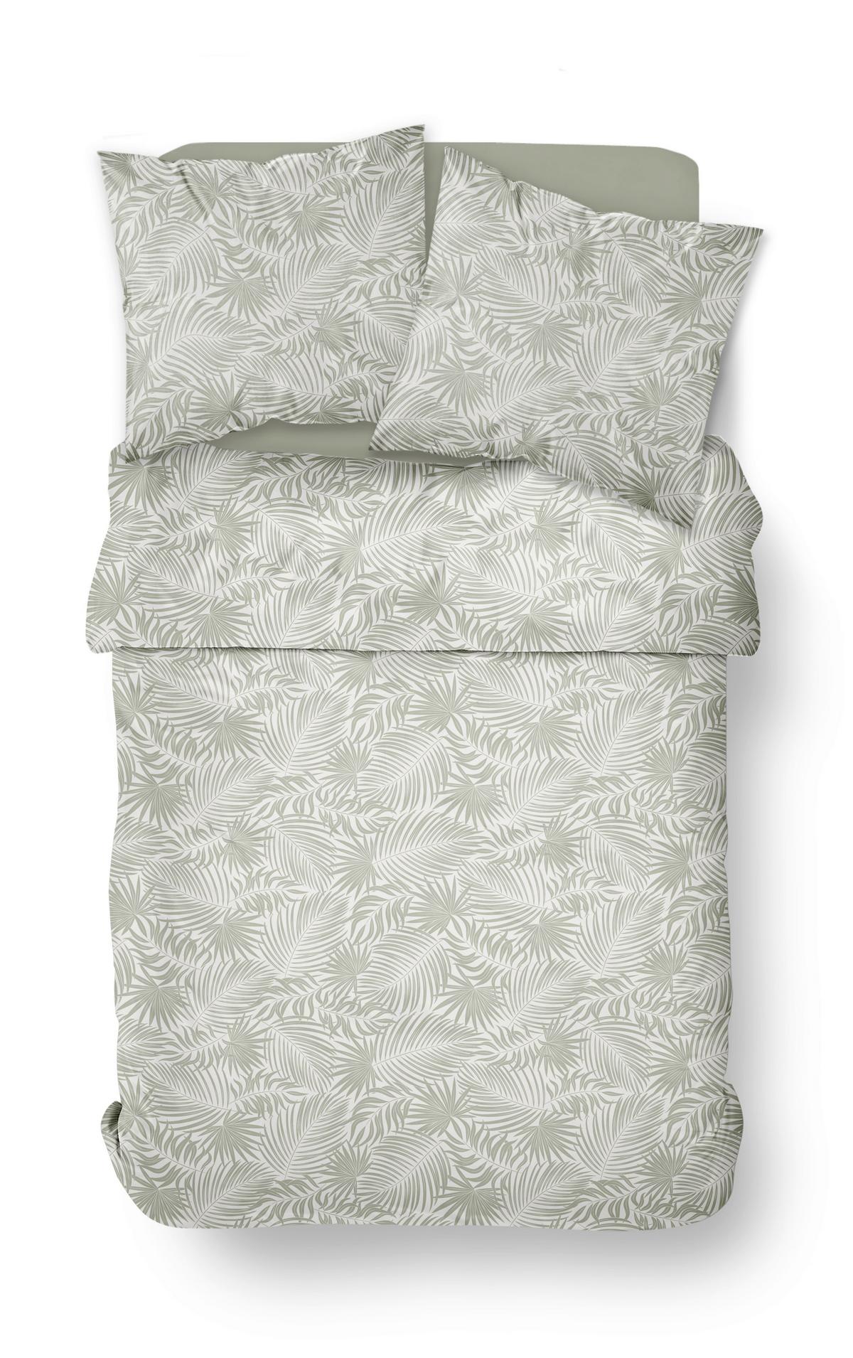 Posteljnina Eva Xxl - bela, tekstil (200/200cm)