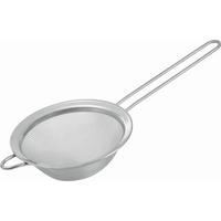 Küchesieb Dani aus Edelstahl hängbar/feinmaschig - Edelstahlfarben, KONVENTIONELL, Metall (15,5cm) - Modern Living