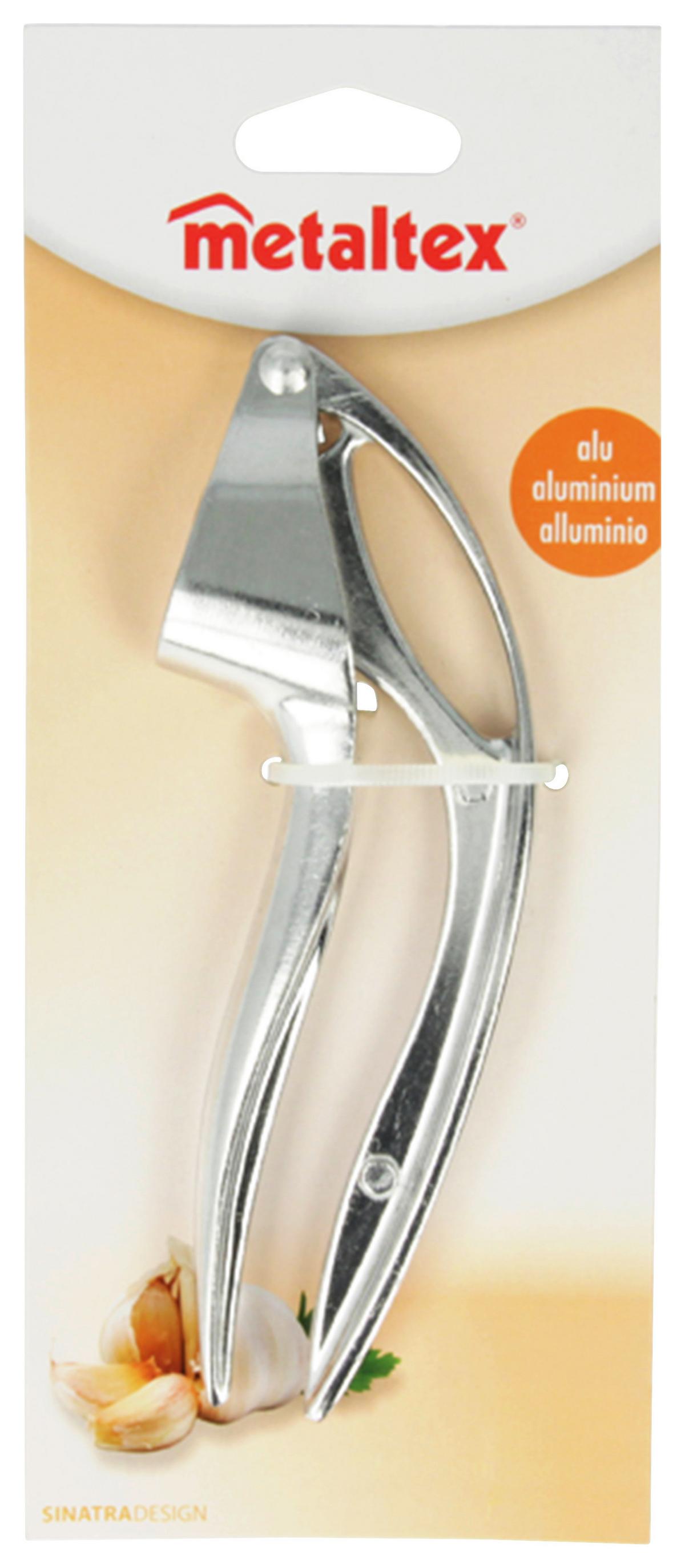 Fokhagymanyomó Garlic - fém (14/23/10cm)