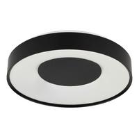 Led Stropna Svjetiljka Jolliana - bijela/siva, Design, metal/plastika (38,6/7,5cm) - Globo