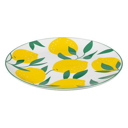 Tanjur Plitki Lemon - Basics (26,5/2,9cm)