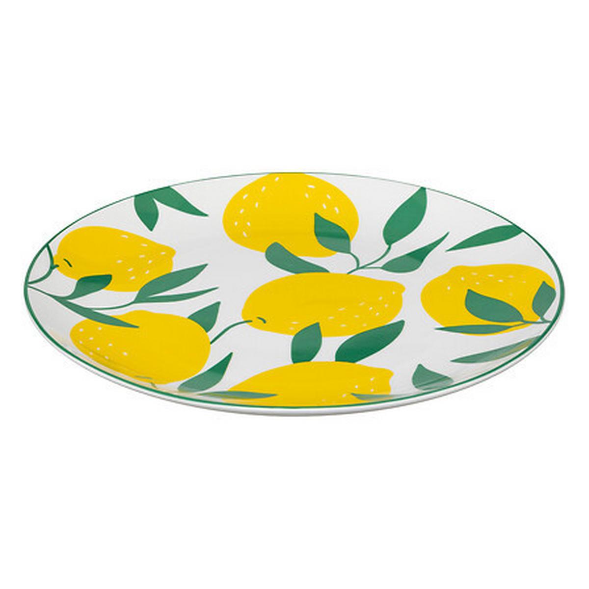 Tanjur Plitki Lemon - Basics (26,5/2,9cm)
