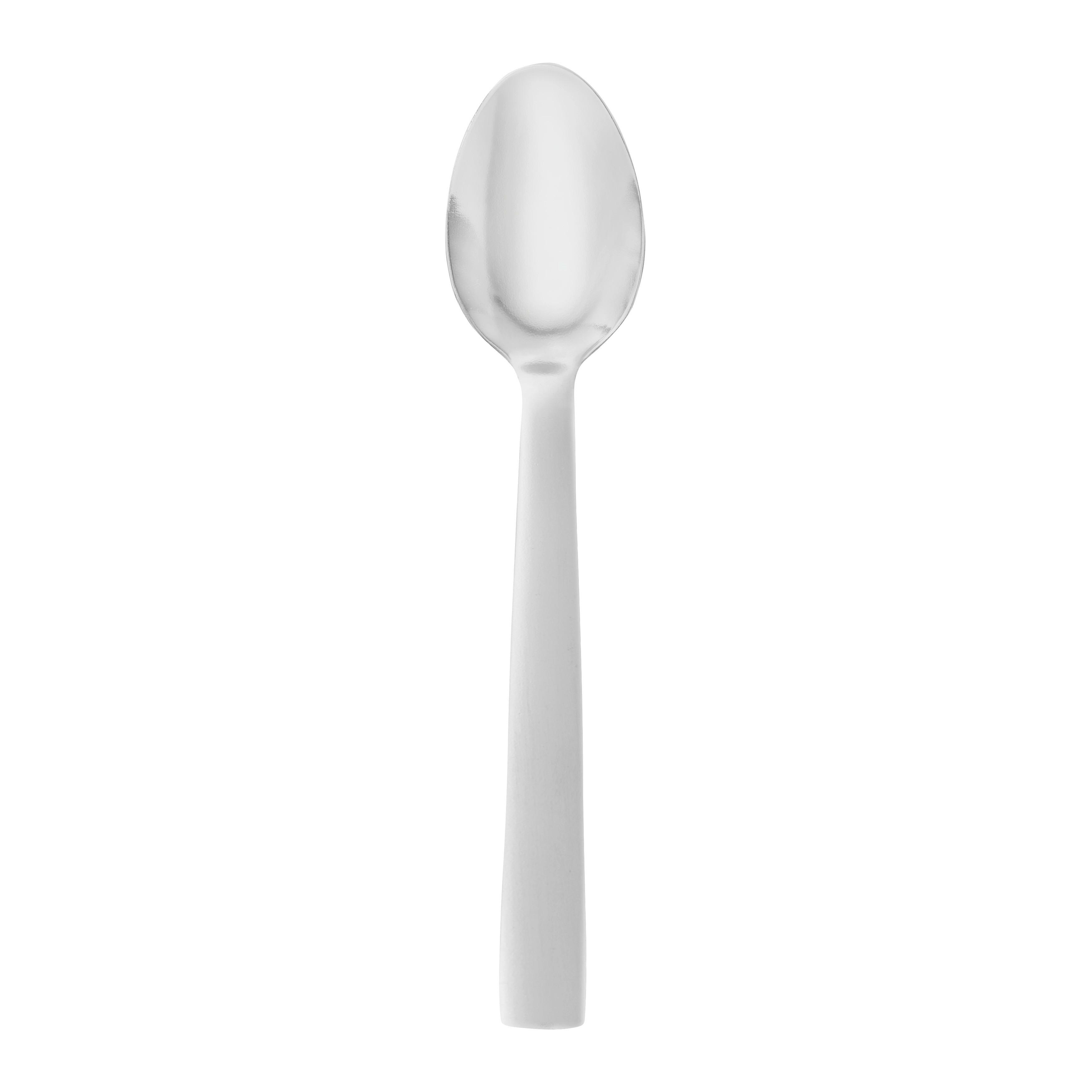 SKEDSET KIKI - 4PCS - stålfärgad, Klassisk, metall - Based