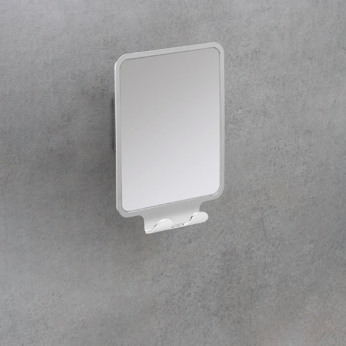 Oglindă Quadro - Modern, plastic (14/19,5/8cm) - Wenko