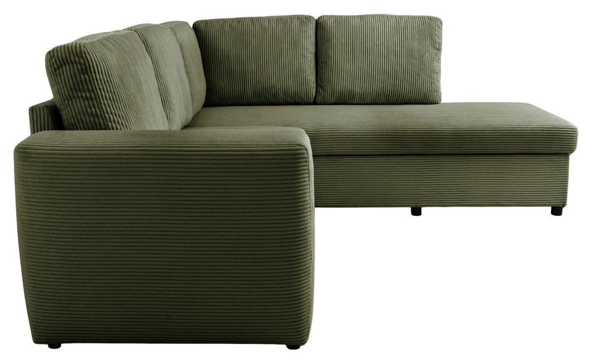 Coltar TOULOUSE - kaki, Trend, lemn/metal (224/206cm)