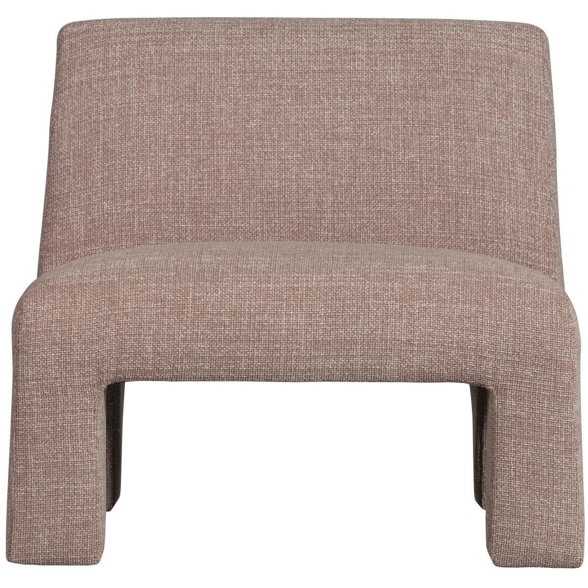 Sessel Lavid Naturfarben B: 74 cm - Naturfarben, Design, Textil (74/73/84cm) - Livetastic