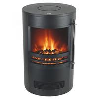 Elektromos Látványkandalló Fkk 14 - fekete, műanyag/fém (41/65cm)