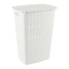 Coș de rufe clasic Anna - alb, Konventionell (45/60/34cm) - Mömax