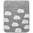 Babydecke S'oliver ca.75x100cm - Grau, MODERN, Textil (75/100cm) - S. Oliver