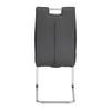 SVIKTSTOL LEA - kromfärg/grå, Modern, metall/textil (44/97/59cm) - Mömax
