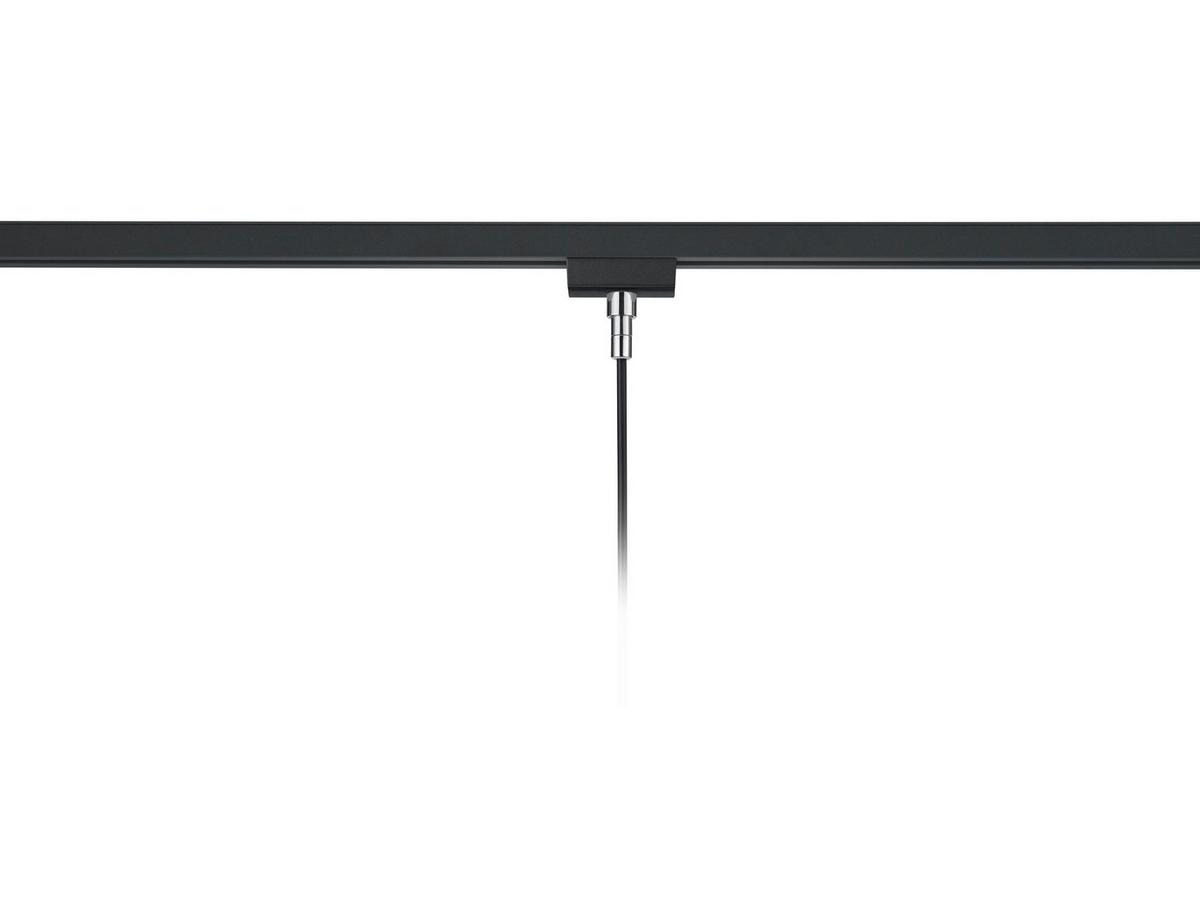 Schienensystem-Hängeleuchte Marley Duoline max. 25 Watt - Schwarz, Basics, Metall (6/177,5cm) - Trio Leuchten
