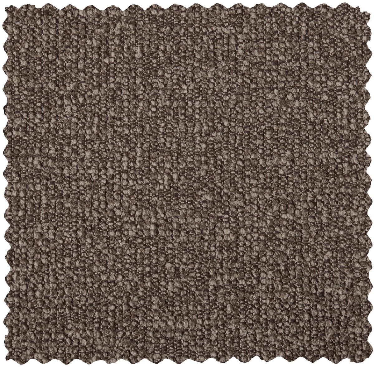 Sitzbank Mojo Braun B: 164cm - Schwarz/Braun, MODERN, Kunststoff/Textil (164/83/73cm) - Livetastic