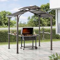 Pavillon Ecrins Braun - Braun, Basics, Metall (242/248/153cm) - Modante