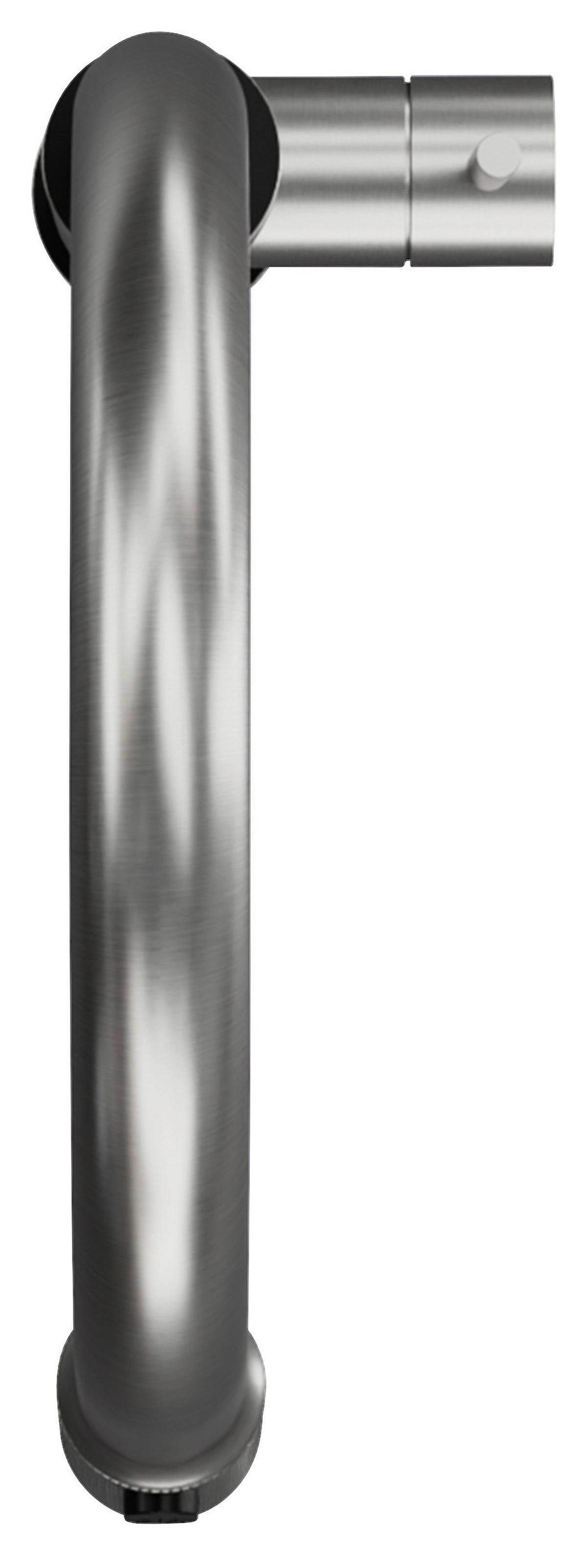 Küchenarmatur 1001495 BS Edelstahlfarben - Edelstahlfarben, Design, Metall (4,3/45,4/23cm) - Dieter Knoll