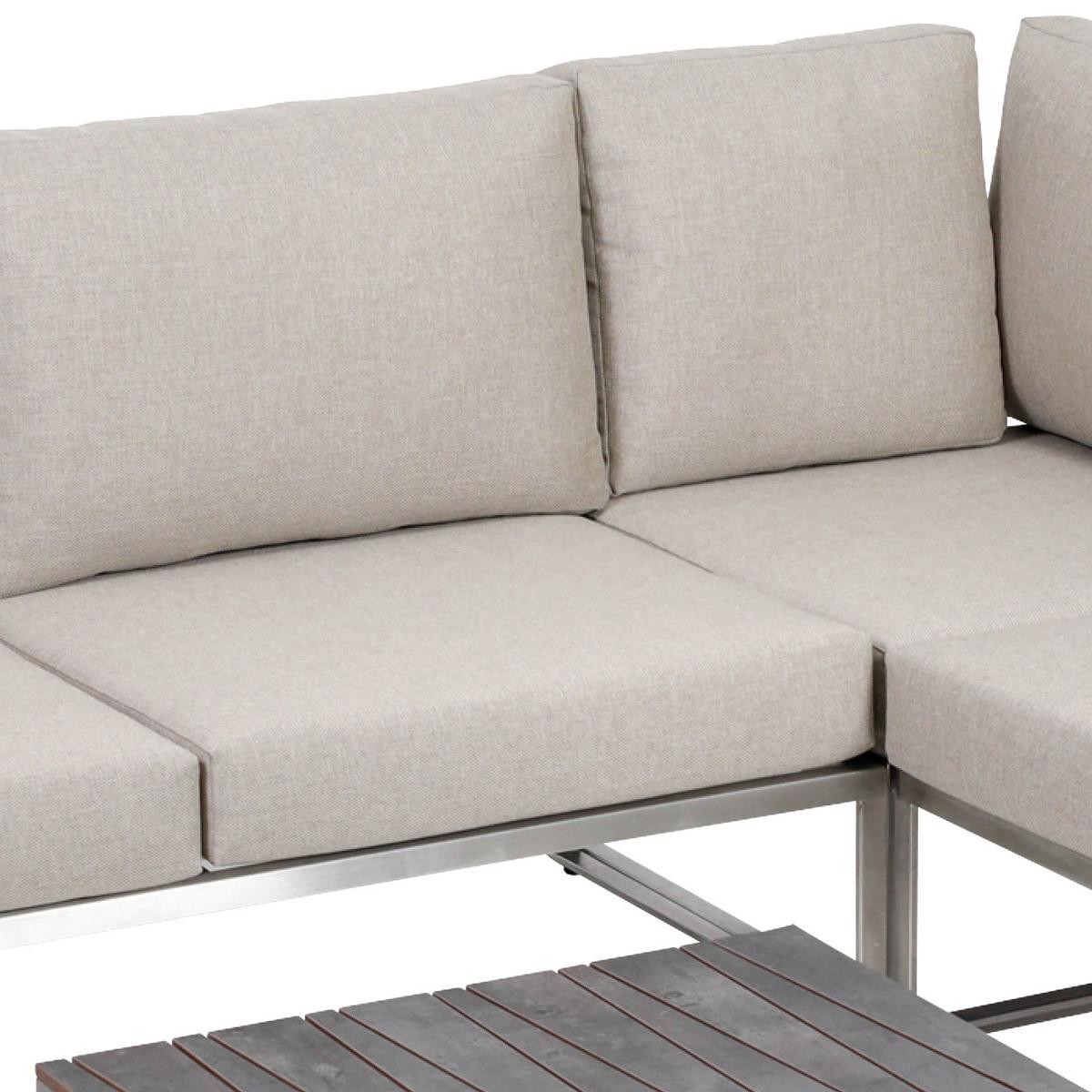 Loungegarnitur 3-tlg Sydney aus Edelstahl online kaufen ➤ mömax | Gartenmöbelsets