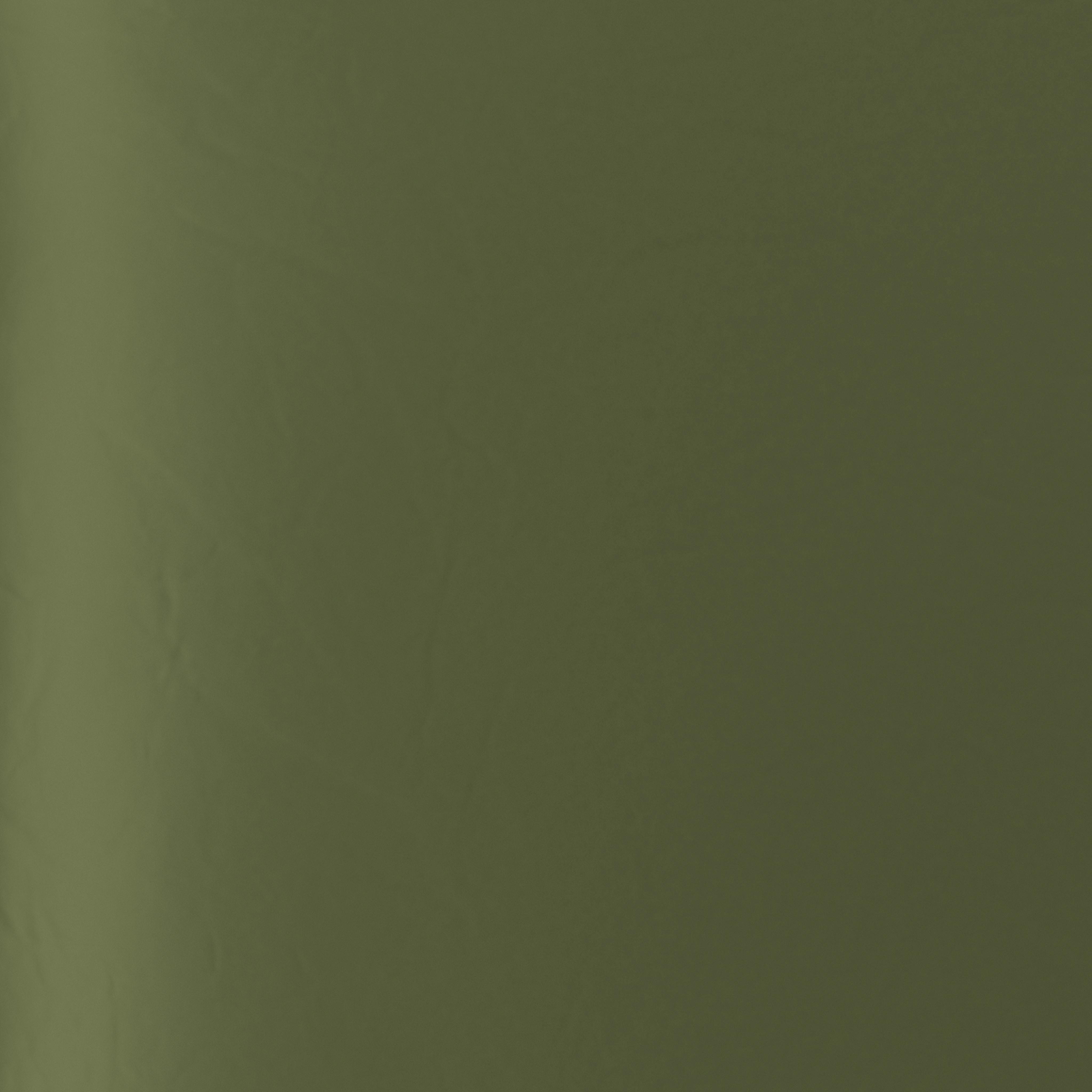 Bettwäsche Alex Uni ca. 135x200cm - Olivgrün, MODERN, Textil (135/200cm) - Premium Living